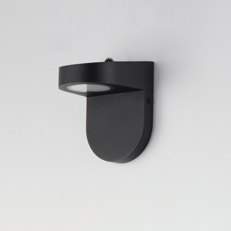 Maxim 86198 Ledge 1-lt 6" Tall LED Outdoor Wall Sconce with Photocell