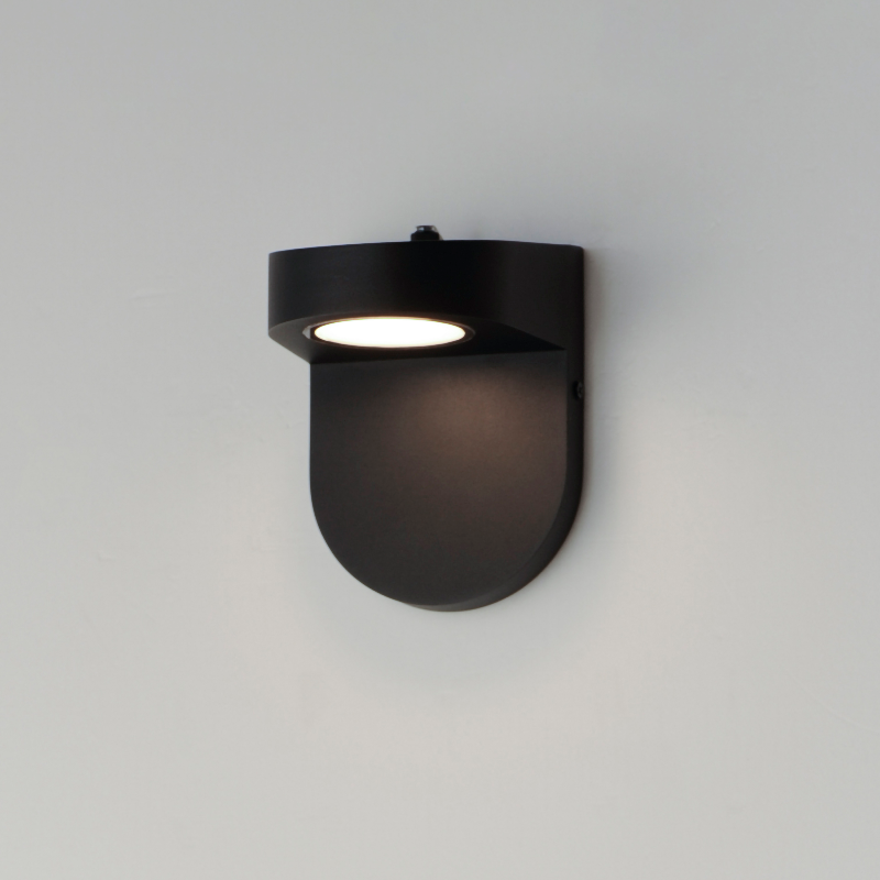 Maxim 86198 Ledge 1-lt 6" Tall LED Outdoor Wall Sconce with Photocell