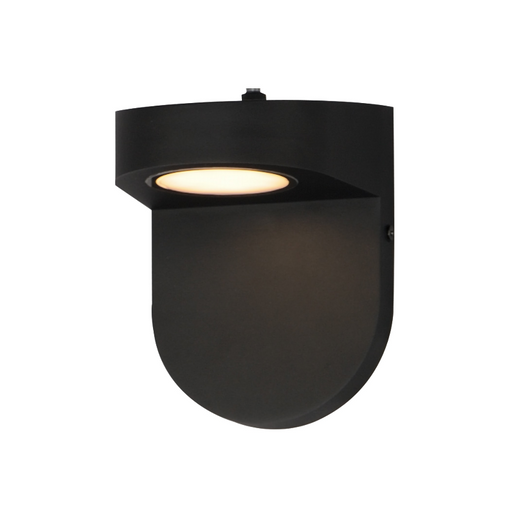 Maxim 86198 Ledge 1-lt 6" Tall LED Outdoor Wall Sconce with Photocell