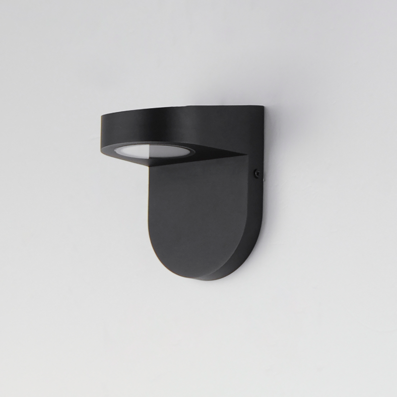 Maxim 86198 Ledge 1-lt 6" Tall LED Outdoor Wall Sconce - Black