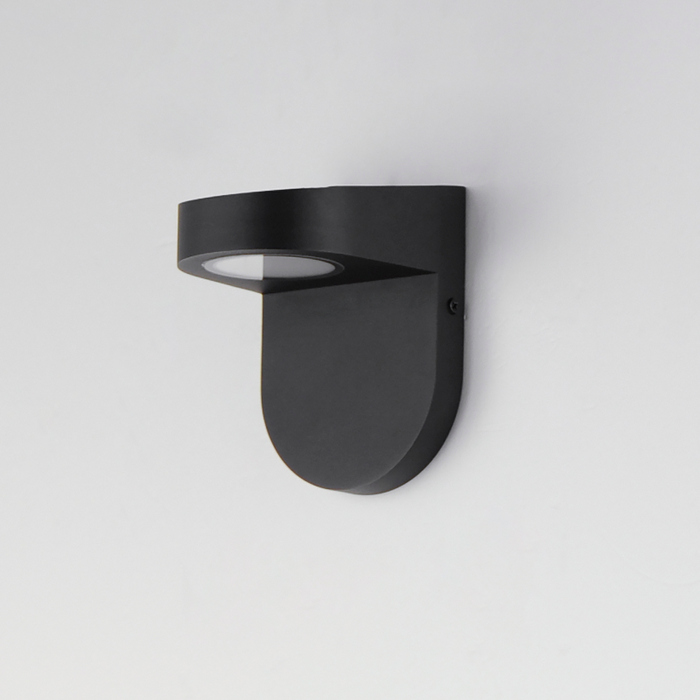 Maxim 86198 Ledge 1-lt 6" Tall LED Outdoor Wall Sconce - Black