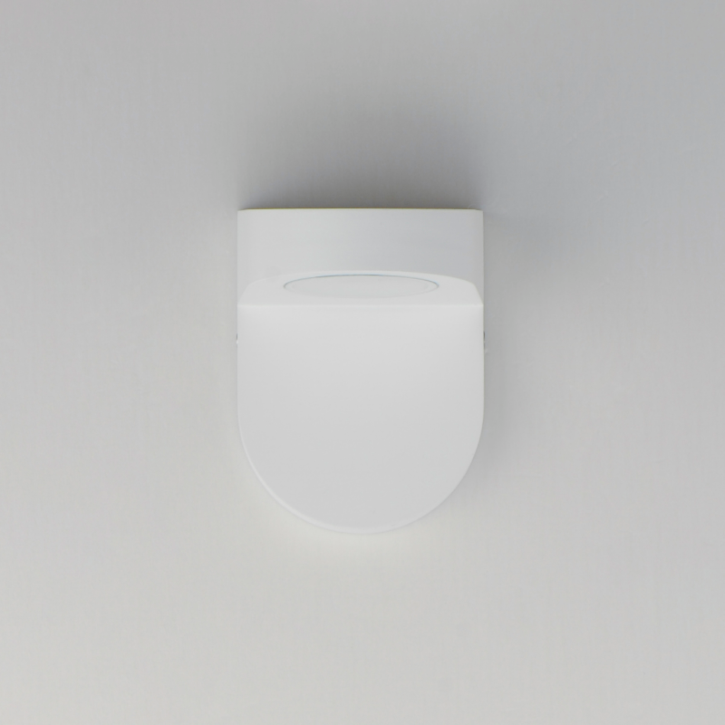 Maxim 86198 Ledge 1-lt 6" Tall LED Outdoor Wall Sconce - White