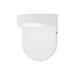 Maxim 86198 Ledge 1-lt 6" Tall LED Outdoor Wall Sconce - White