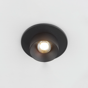 Maxim 86210 Caldera 1-lt 3" LED Flush Mount - Black