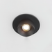 Maxim 86210 Caldera 1-lt 3" LED Flush Mount - Black