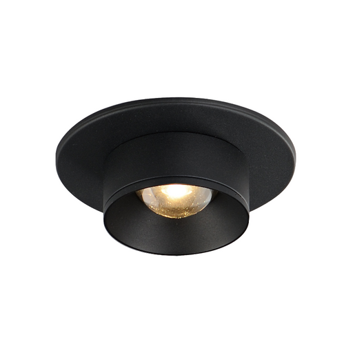 Maxim 86210 Caldera 1-lt 3" LED Flush Mount - Black