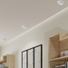 Maxim 86210 Caldera 1-lt 3" LED Flush Mount