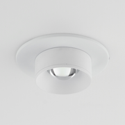 Maxim 86210 Caldera 1-lt 3" LED Flush Mount - White