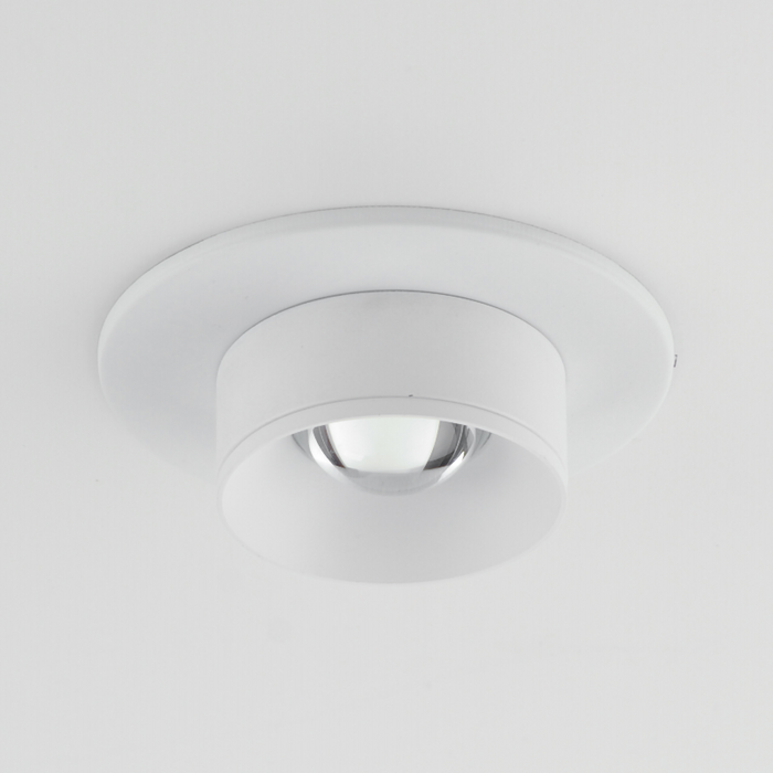 Maxim 86210 Caldera 1-lt 3" LED Flush Mount - White