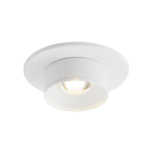 Maxim 86210 Caldera 1-lt 3" LED Flush Mount - White