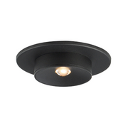 Maxim 86211 Caldera 1-lt 5" LED Flush Mount - Black