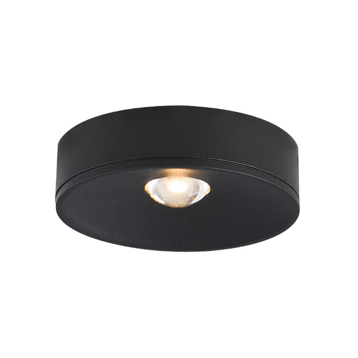 Maxim 86211 Caldera 1-lt 5" LED Flush Mount - Black