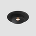 Maxim 86211 Caldera 1-lt 5" LED Flush Mount - Black