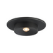 Maxim 86211 Caldera 1-lt 5" LED Flush Mount - Black