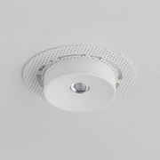 Maxim 86211 Caldera 1-lt 5" LED Flush Mount - White