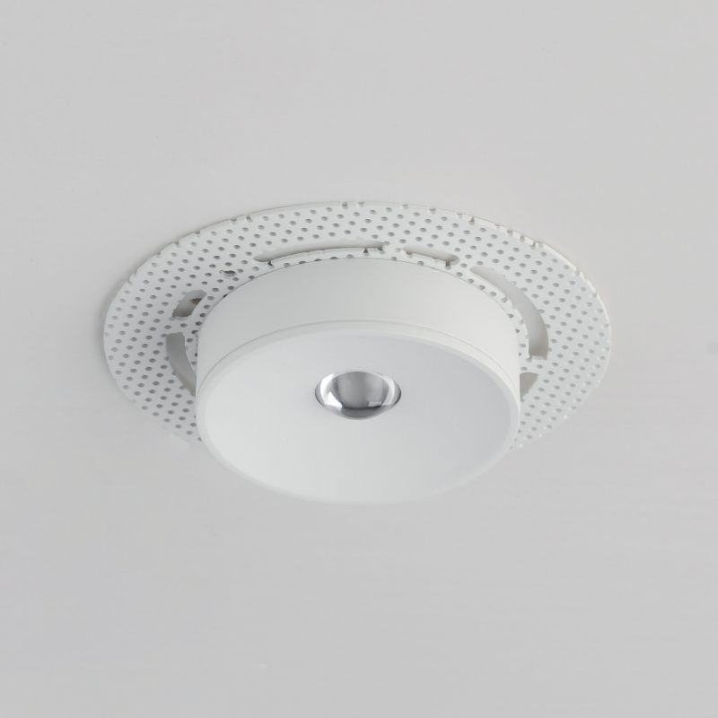 Maxim 86211 Caldera 1-lt 5" LED Flush Mount - White