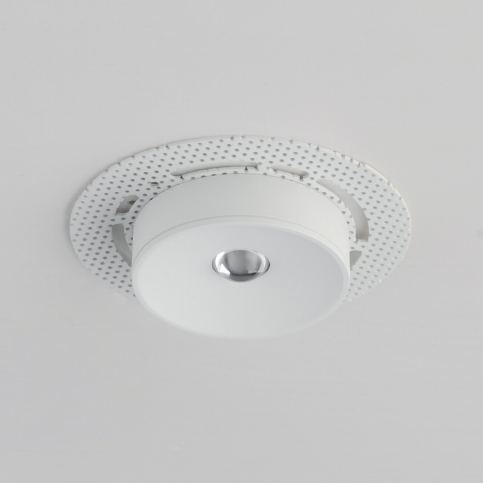 Maxim 86211 Caldera 1-lt 5" LED Flush Mount - White