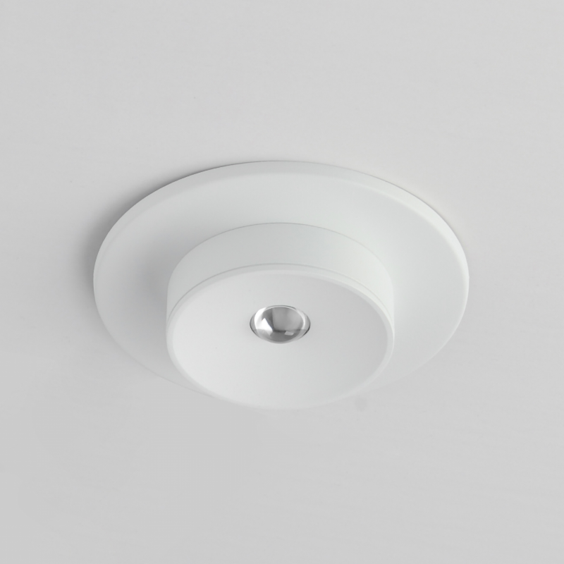 Maxim 86211 Caldera 1-lt 5" LED Flush Mount - White