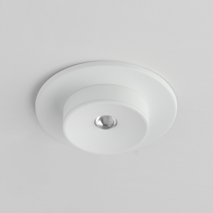Maxim 86211 Caldera 1-lt 5" LED Flush Mount - White