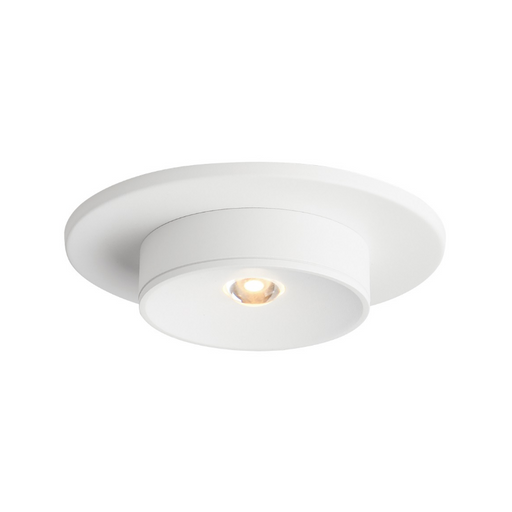 Maxim 86211 Caldera 1-lt 5" LED Flush Mount - White