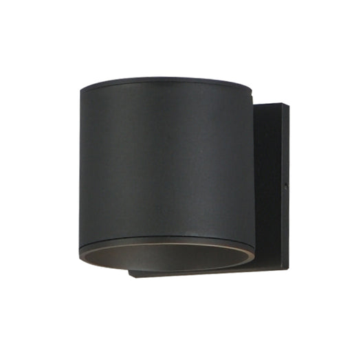 Maxim 86214 Stout 1-lt 5" LED Outdoor Wall Sconce-Black