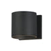 Maxim 86214 Stout 1-lt 5" LED Outdoor Wall Sconce-Black