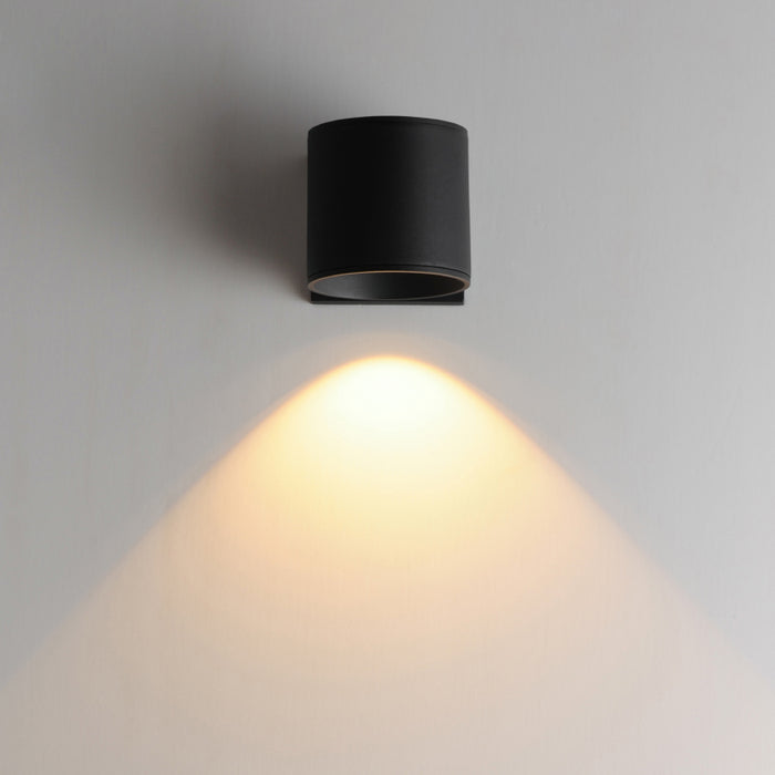 Maxim 86214 Stout 1-lt 5" LED Outdoor Wall Sconce