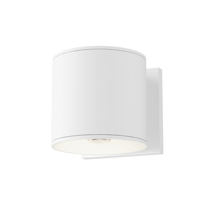Maxim 86214 Stout 1-lt 5" LED Outdoor Wall Sconce-White