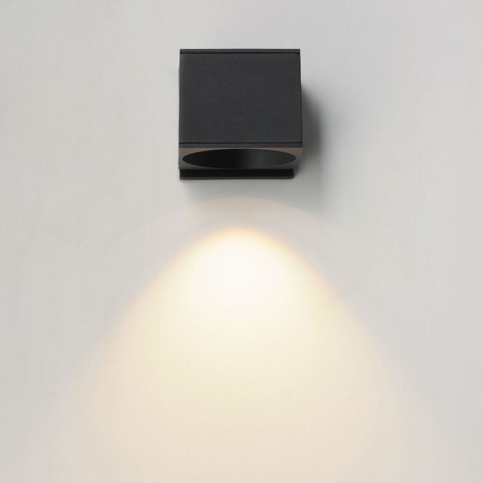 Maxim 86215 Stout 1-lt 5" LED Indoor/Outdoor Wall Sconce