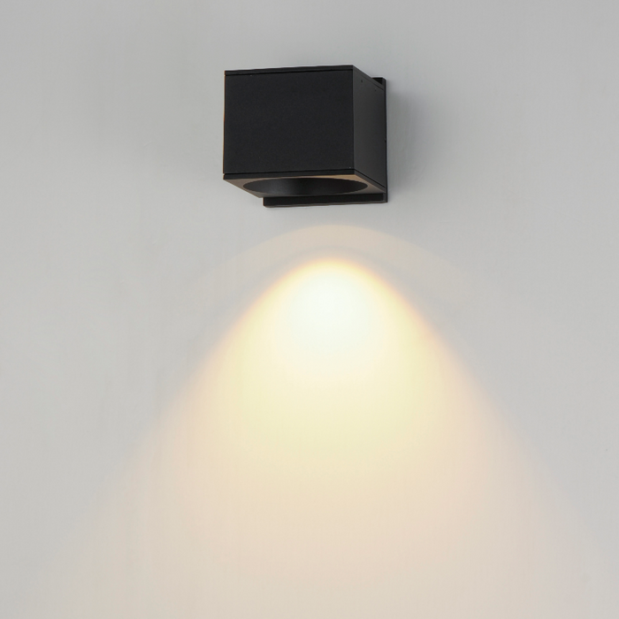 Maxim 86215 Stout 1-lt 5" LED Indoor/Outdoor Wall Sconce