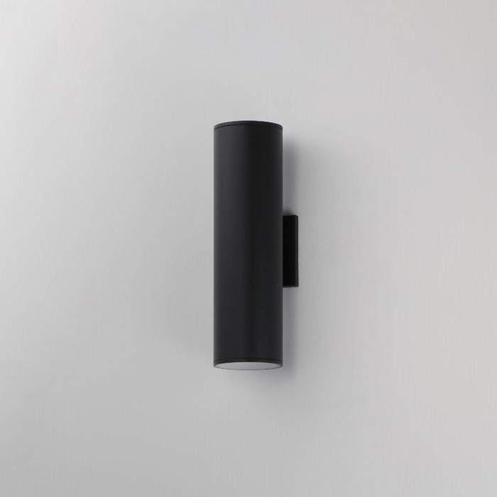 Maxim 86216 Stout 2-lt 15" Tall LED Outdoor Wall Sconce