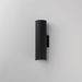 Maxim 86216 Stout 2-lt 15" Tall LED Outdoor Wall Sconce