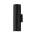 Maxim 86216 Stout 2-lt 15" Tall LED Outdoor Wall Sconce