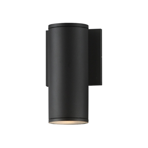 Maxim 86221 Caldera 1-lt 8" Tall LED Outdoor Wall Sconce - Black