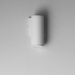 Maxim 86221 Caldera 1-lt 8" Tall LED Outdoor Wall Sconce - White