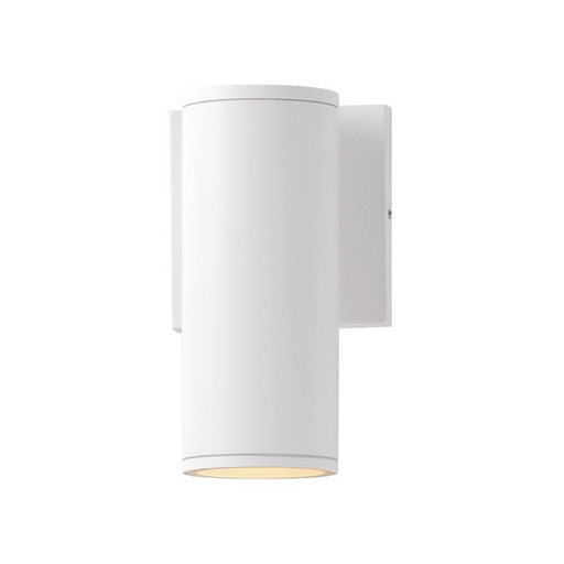 Maxim 86221 Caldera 1-lt 8" Tall LED Outdoor Wall Sconce - White