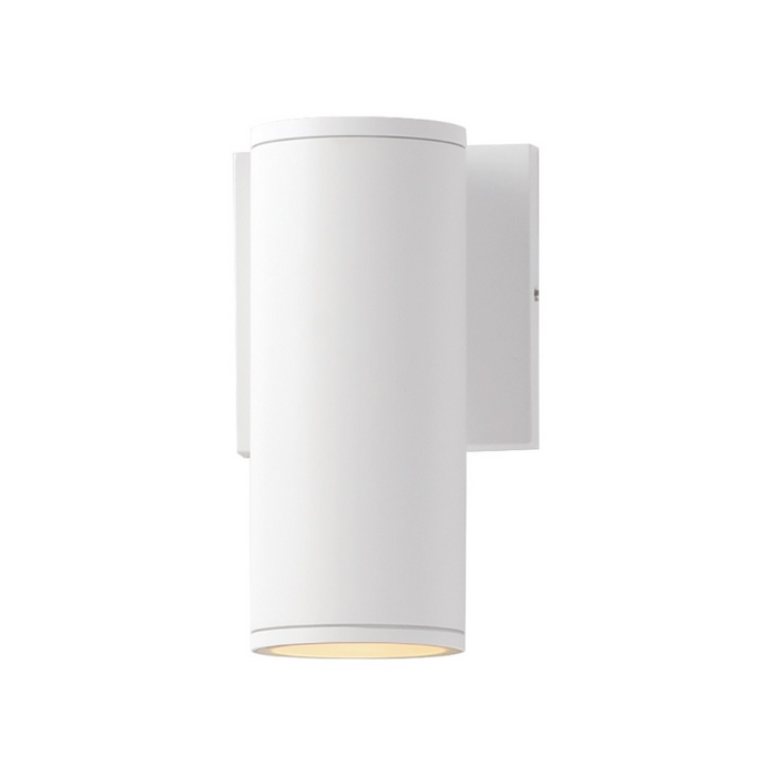 Maxim 86221 Caldera 1-lt 8" Tall LED Outdoor Wall Sconce - White