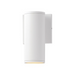 Maxim 86221 Caldera 1-lt 8" Tall LED Outdoor Wall Sconce - White