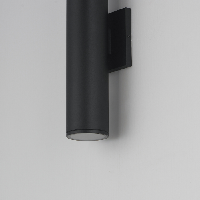 Maxim 86223 Caldera 2-lt 15" Tall LED Outdoor Wall Sconce