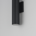Maxim 86223 Caldera 2-lt 15" Tall LED Outdoor Wall Sconce
