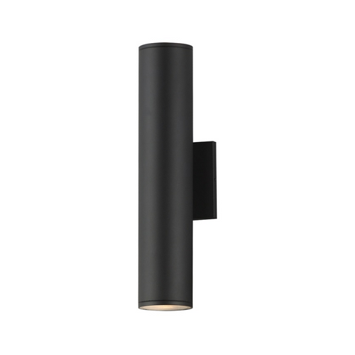 Maxim 86223 Caldera 2-lt 15" Tall LED Outdoor Wall Sconce - Black