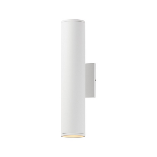 Maxim 86223 Caldera 2-lt 15" Tall LED Outdoor Wall Sconce - White