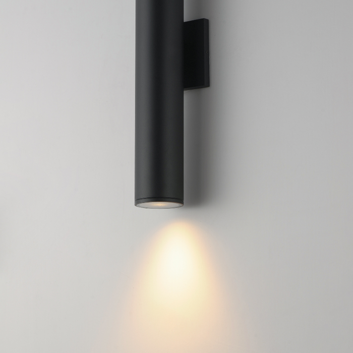 Maxim 86225 Caldera 2-lt 20" Tall LED Outdoor Wall Sconce