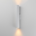 Maxim 86225 Caldera 2-lt 20" Tall LED Outdoor Wall Sconce - White