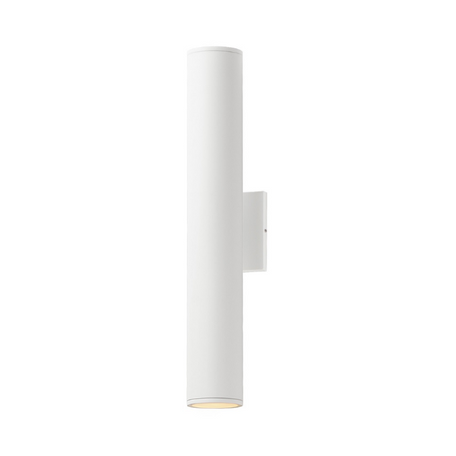 Maxim 86225 Caldera 2-lt 20" Tall LED Outdoor Wall Sconce - White