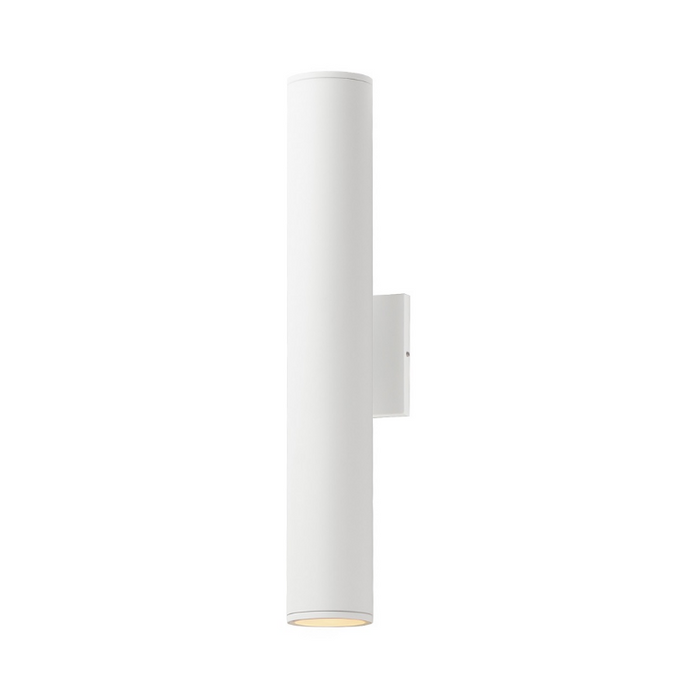 Maxim 86225 Caldera 2-lt 20" Tall LED Outdoor Wall Sconce - White