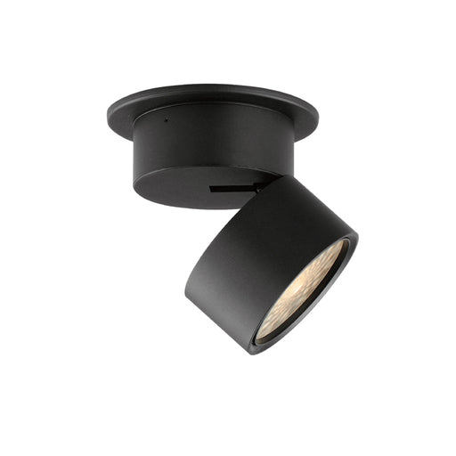 Maxim 86242 Swinger 1-lt 5.25" Adjustable LED Flush Mount-Black