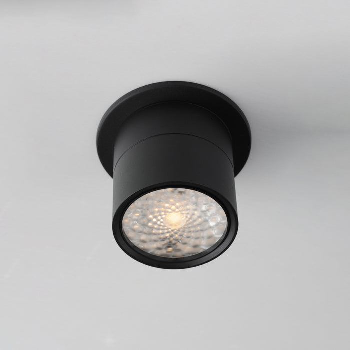 Maxim 86242 Swinger 1-lt 5.25" Adjustable LED Flush Mount