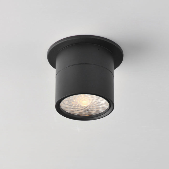 Maxim 86242 Swinger 1-lt 5.25" Adjustable LED Flush Mount