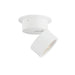 Maxim 86242 Swinger 1-lt 5.25" Adjustable LED Flush Mount-White